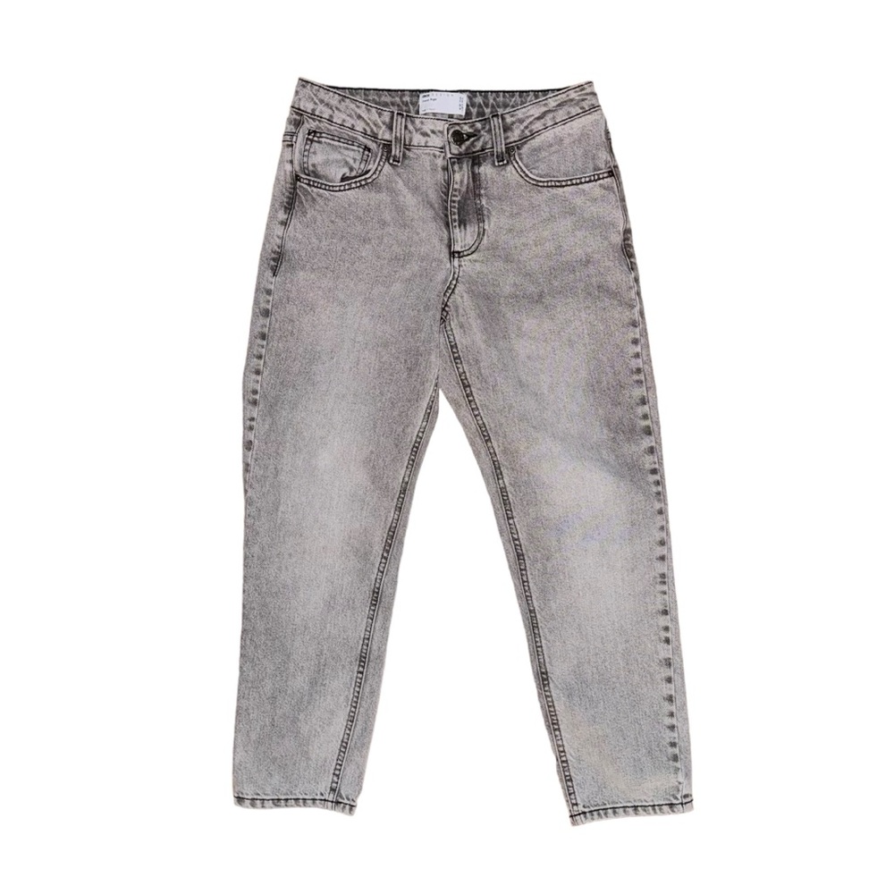 Asos Design Slim Fit Jeans in Light Gray